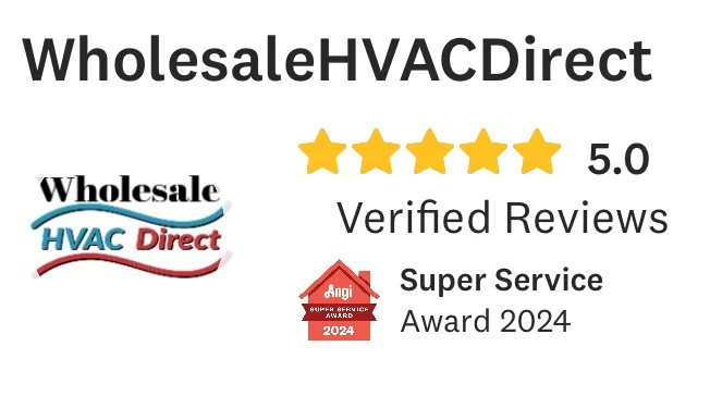 Slide of Wholesale HVAC Direct