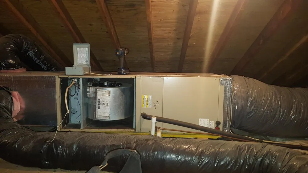 Slide of Why Pay More HVAC