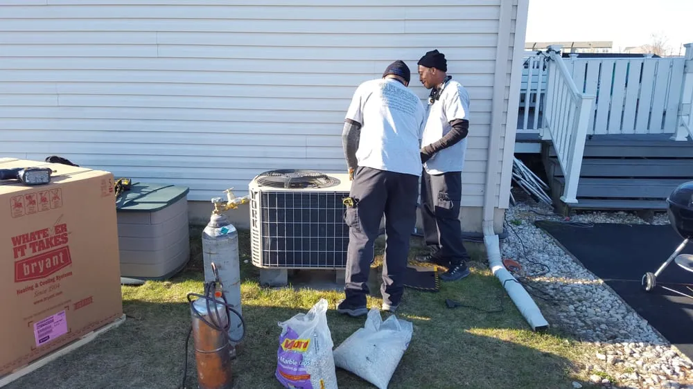 Slide of Why Pay More HVAC