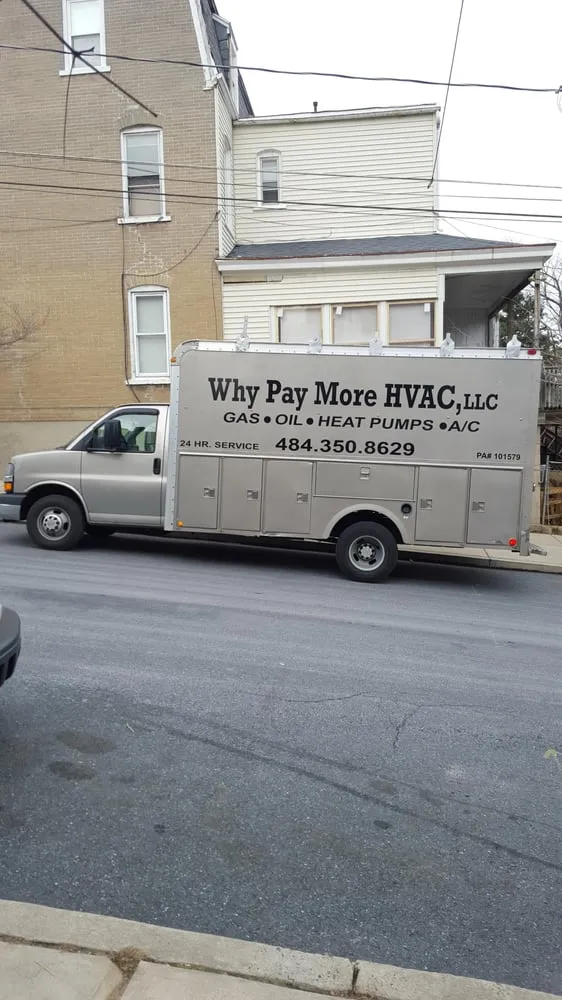 Slide of Why Pay More HVAC