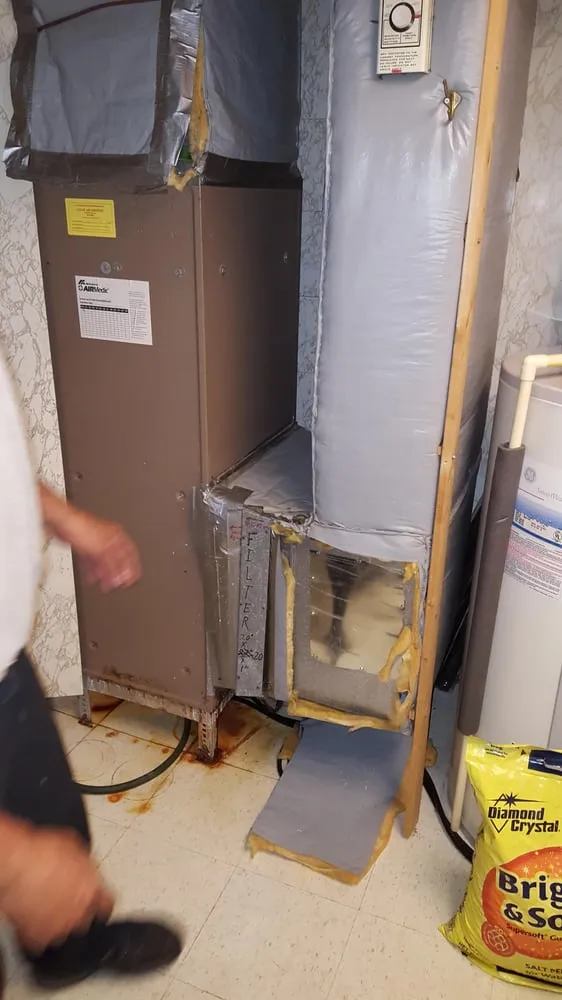 Slide of Why Pay More HVAC