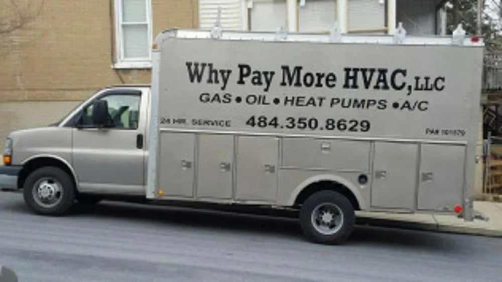 Slide of Why Pay More HVAC