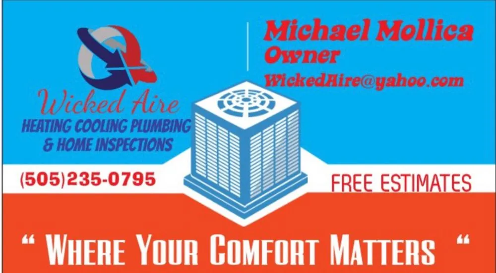 Slide of Wicked Aire Heating & Cooling