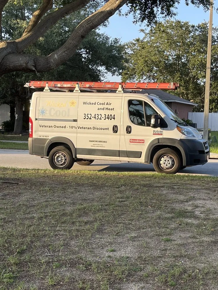 Slide of Wicked Cool Air and Heat