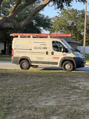 Wicked Cool Air and Heat Logo