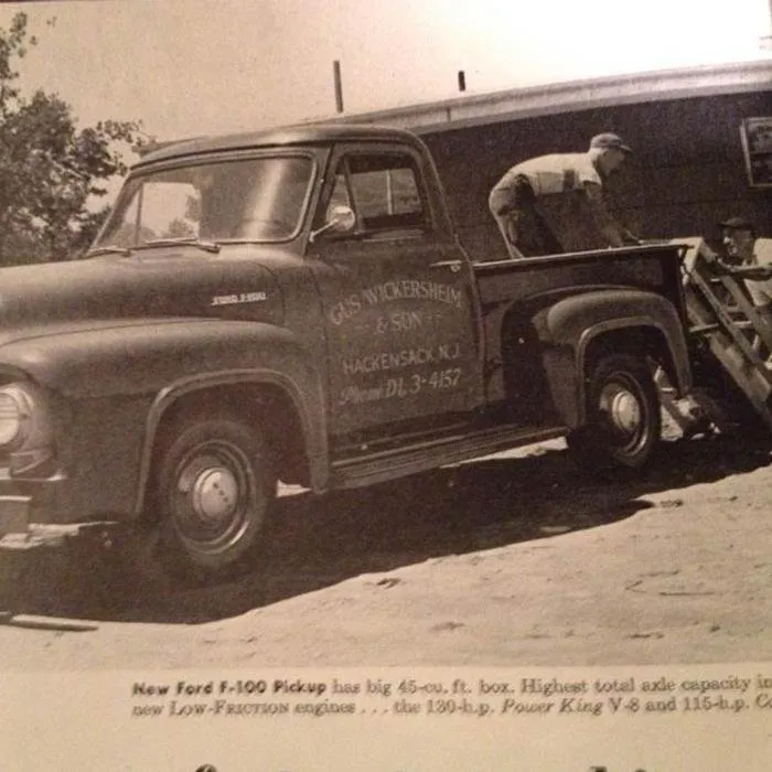 Slide of Wickersheim & Sons