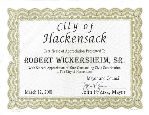 Wickersheim & Sons Logo