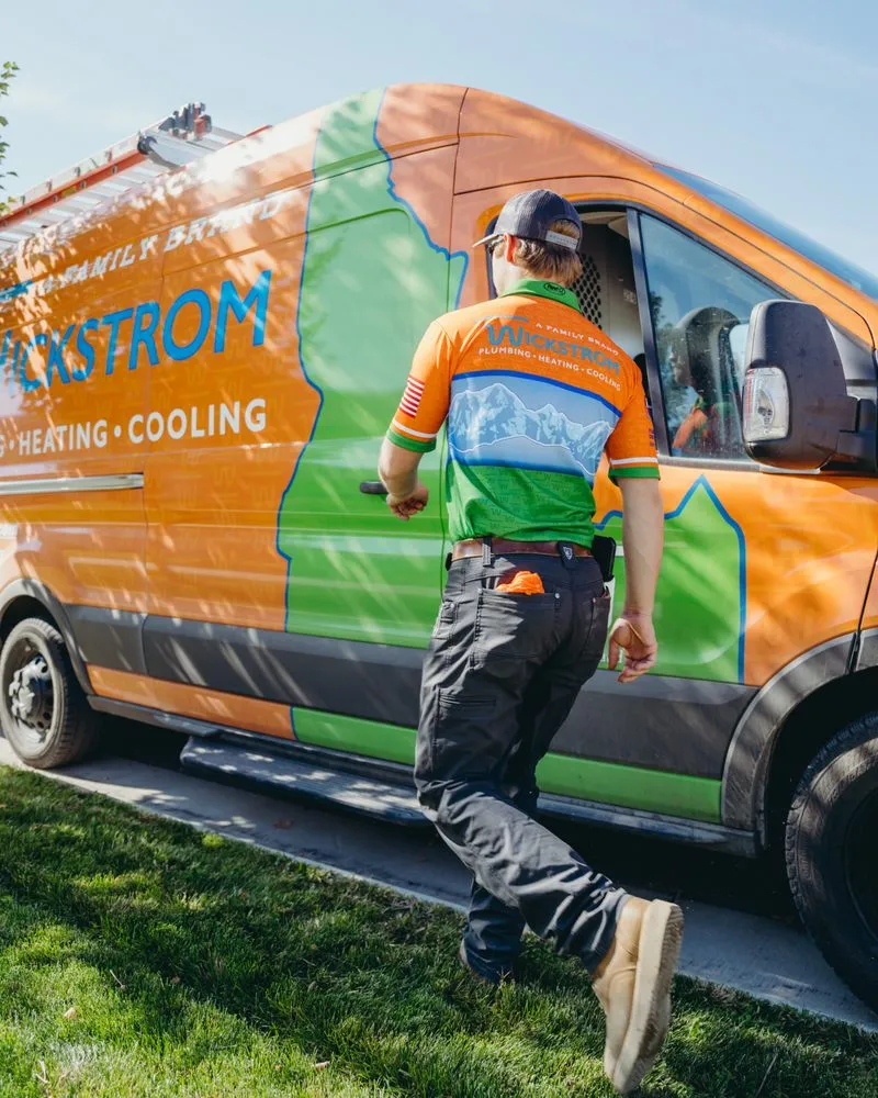 Slide of Wickstrom Plumbing Heating & Cooling