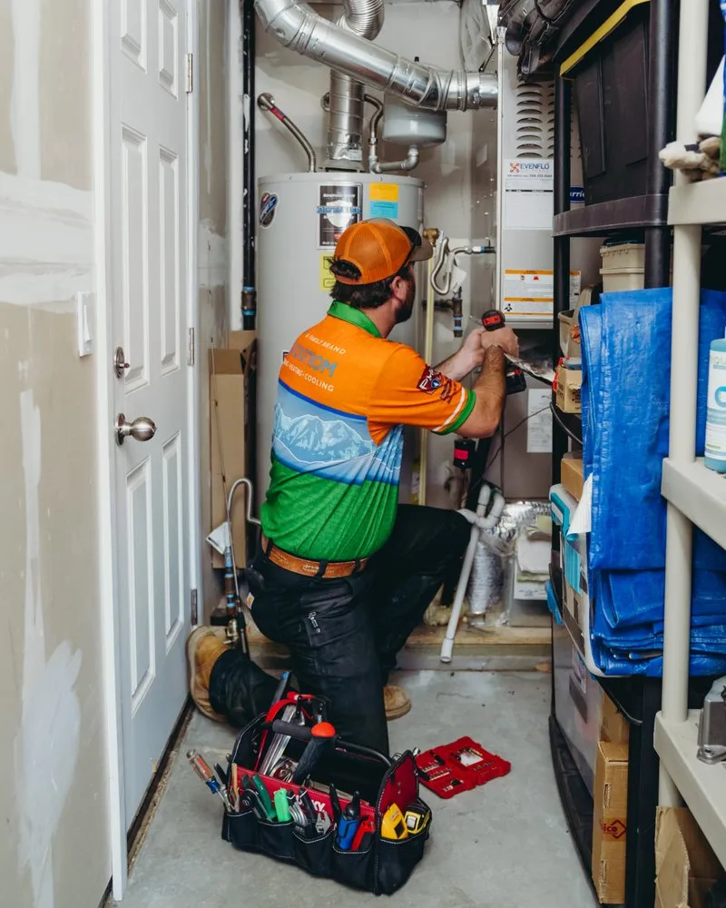 Slide of Wickstrom Plumbing Heating & Cooling