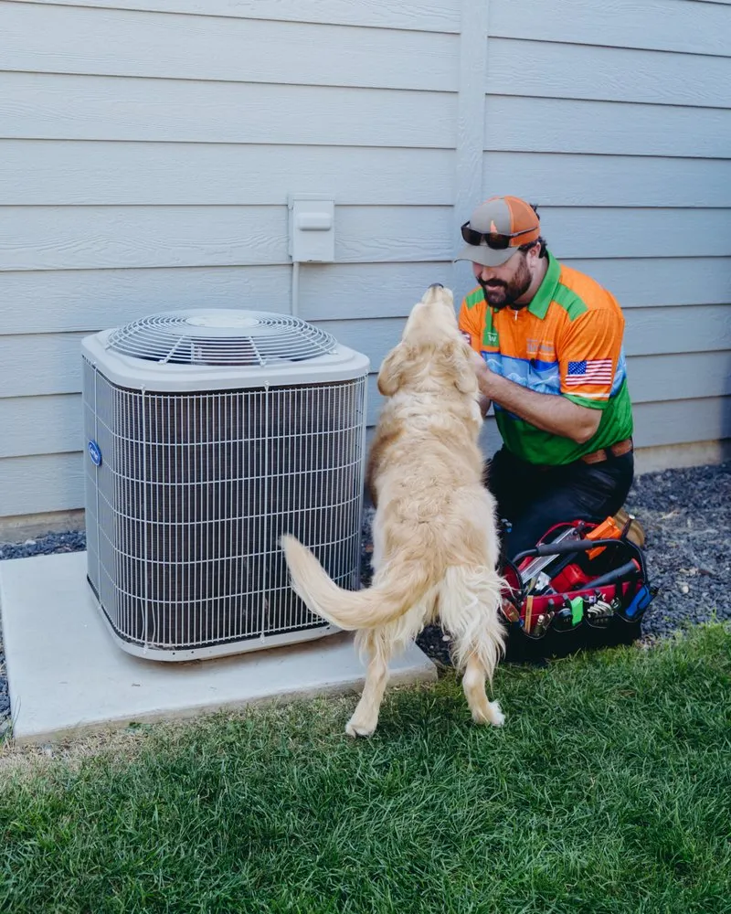 Slide of Wickstrom Plumbing Heating & Cooling