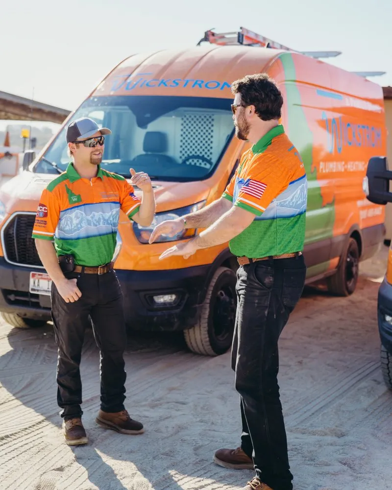 Slide of Wickstrom Plumbing Heating & Cooling