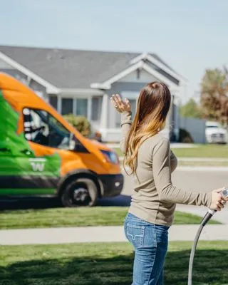 Wickstrom Plumbing Heating & Cooling Logo