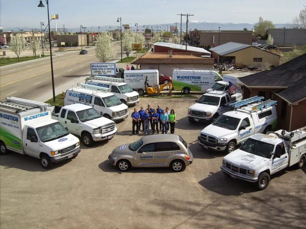 Slide of Wickstrom Plumbing Heating & Cooling