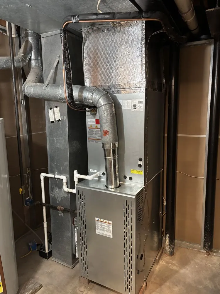 Slide of Wielandt Heating and Cooling