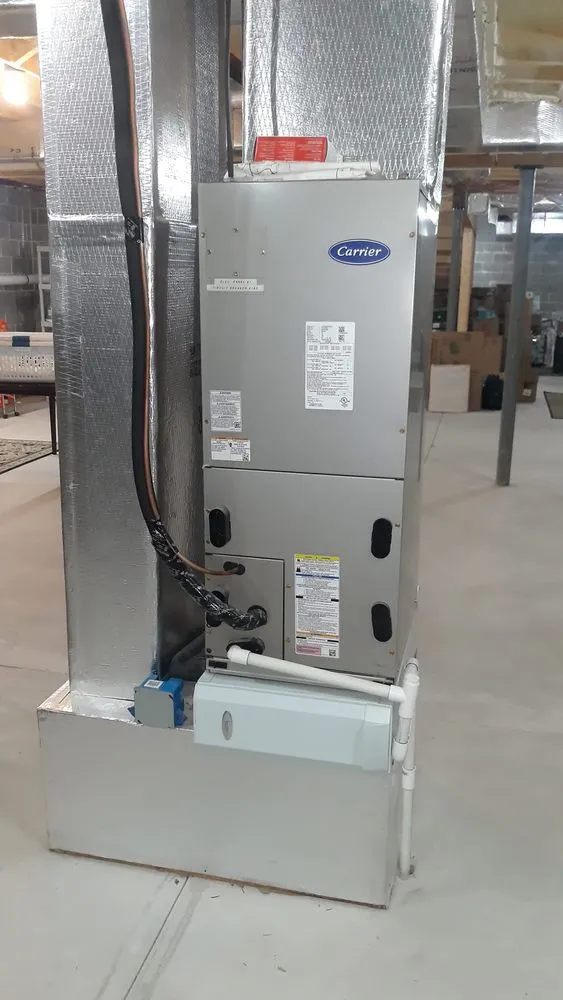 Slide of Wielandt Heating and Cooling