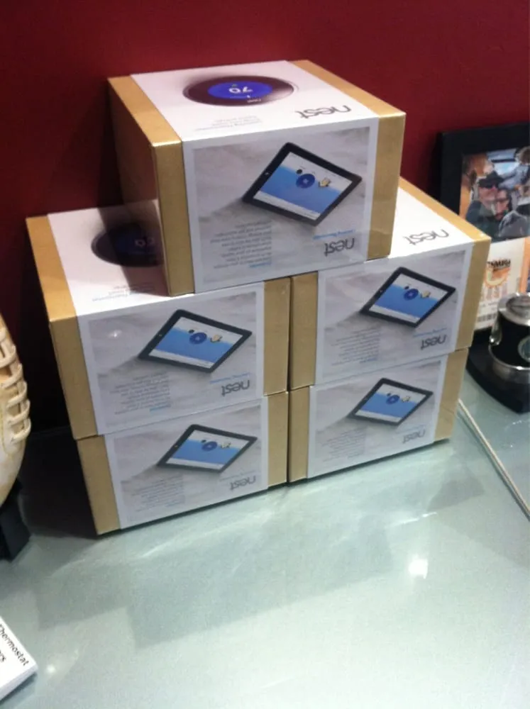 Slide of WiFi Thermostat Installers