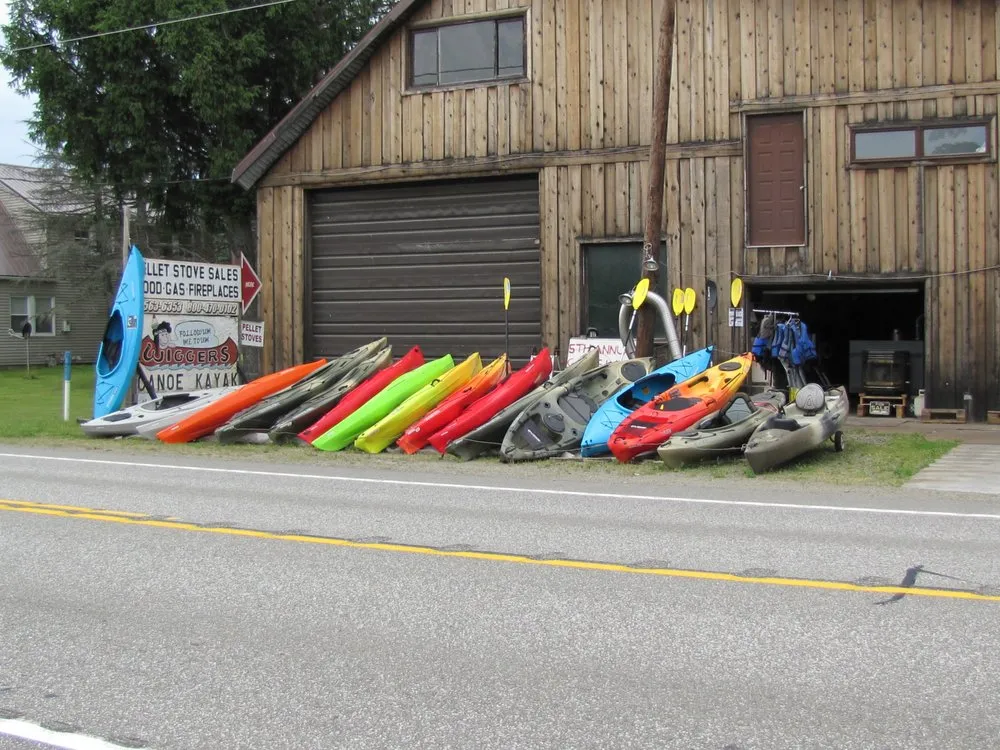 Slide of Wiggers Canoe Kayak Pellet Gas & Wood Stove Sales & Service