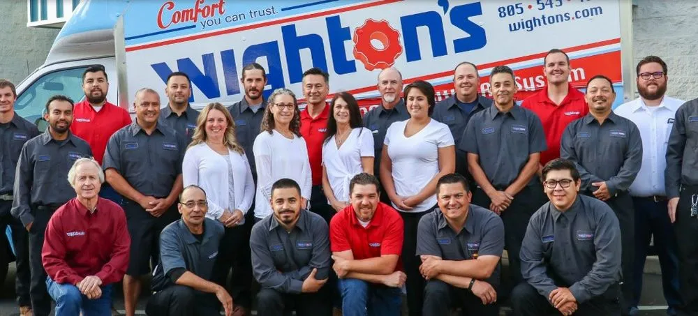 Slide of Wighton’s Plumbing, Heating, & Air Conditioning