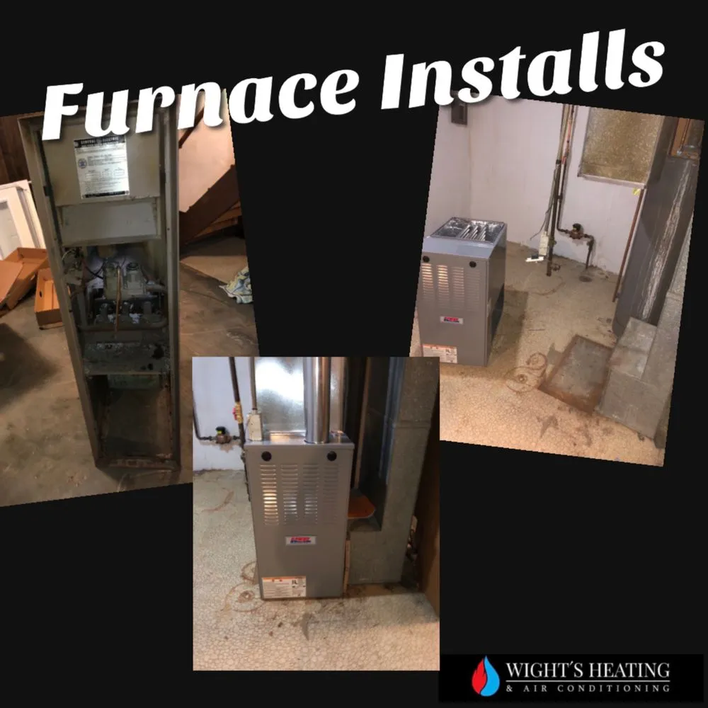 Slide of Wight's Heating & Air Conditioning