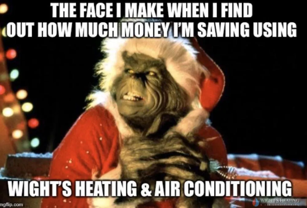 Slide of Wight's Heating & Air Conditioning