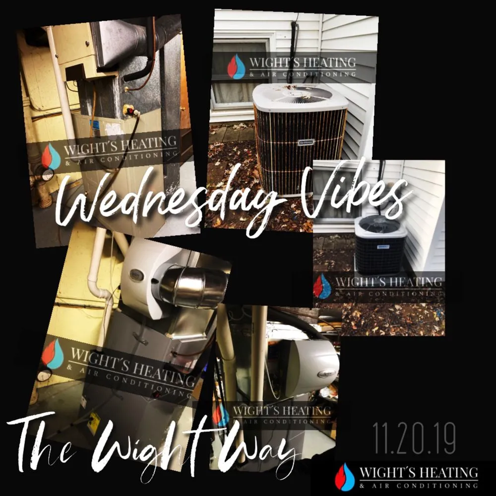 Slide of Wight's Heating & Air Conditioning