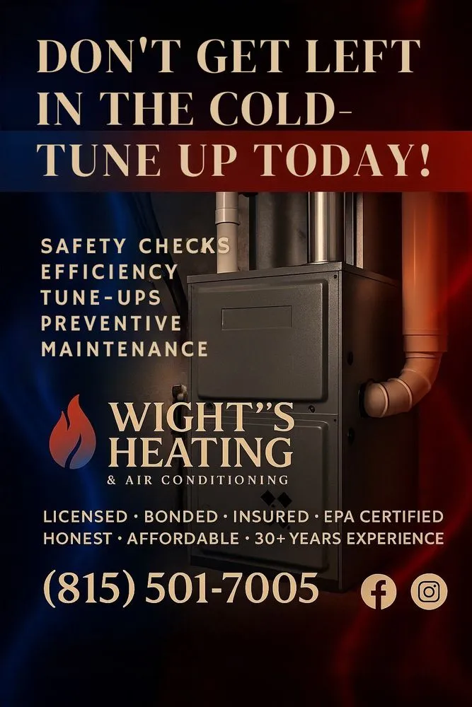 Slide of Wight's Heating & Air Conditioning