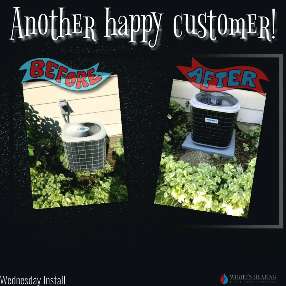 Slide of Wight's Heating & Air Conditioning