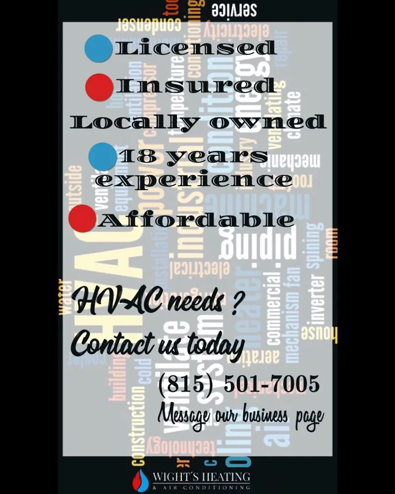 Slide of Wight's Heating & Air Conditioning