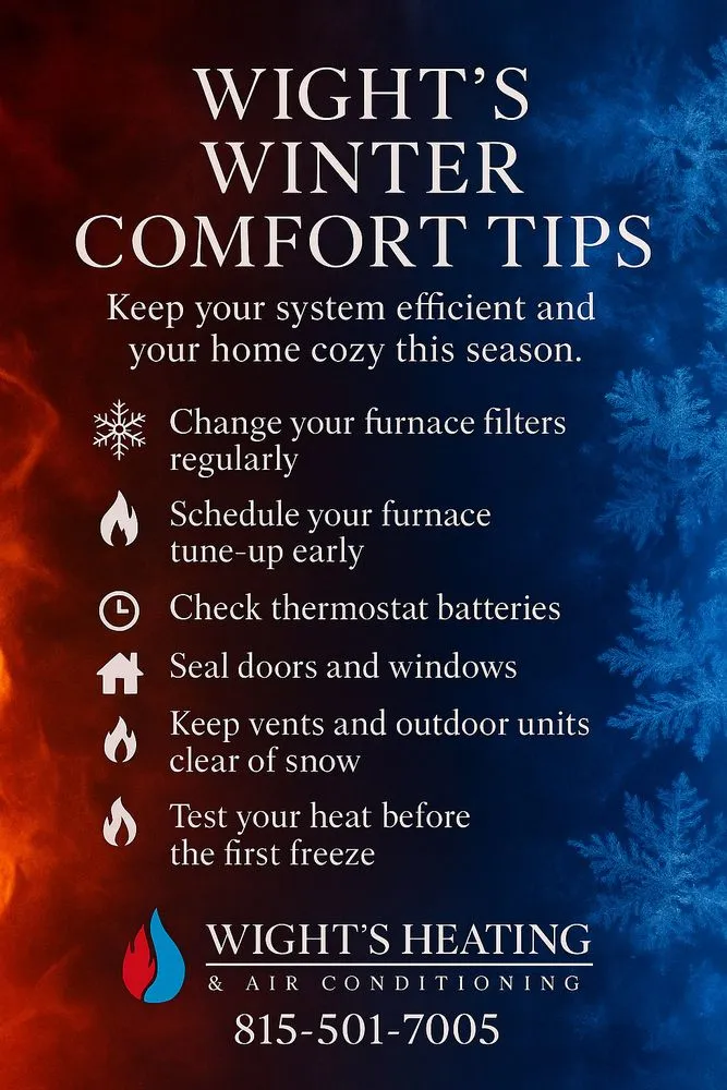 Slide of Wight's Heating & Air Conditioning