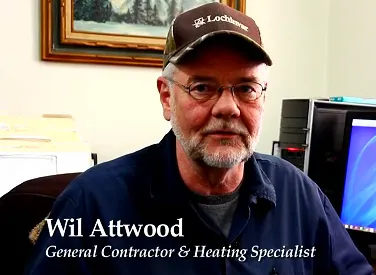 Slide of Wil Attwood Heating Systems
