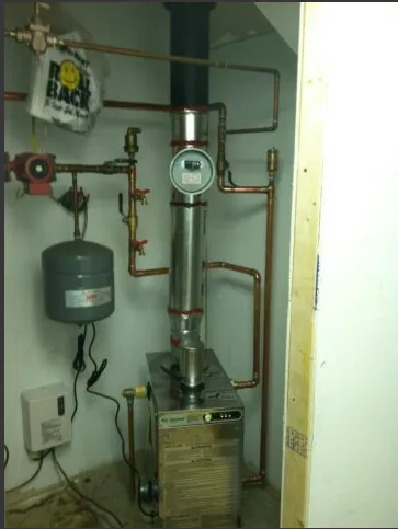 Slide of Wil Attwood Heating Systems