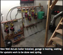 Slide of Wil Attwood Heating Systems