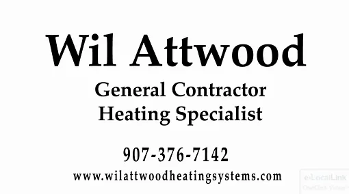 Slide of Wil Attwood Heating Systems