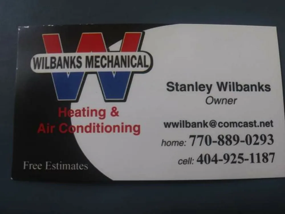 Slide of Wilbanks Mechanical HVAC