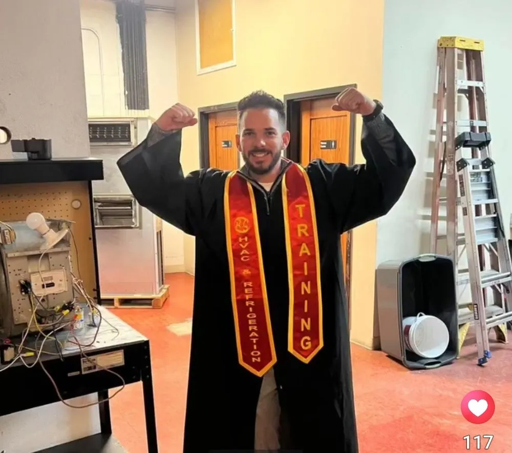 Slide of Wilber's Hvac Services