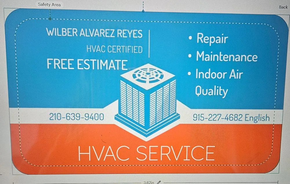 Slide of Wilber's Hvac Services