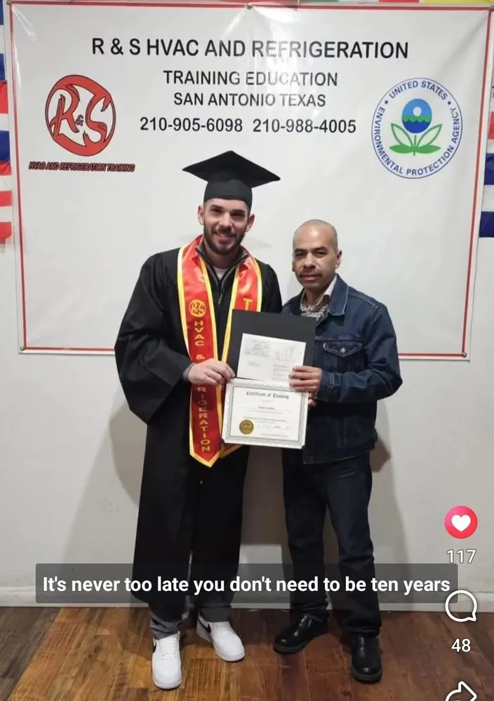 Slide of Wilber's Hvac Services