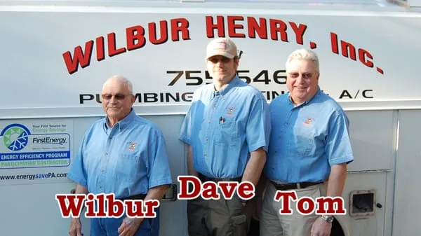 Wilbur Henry Plumbing Heating and A/C
