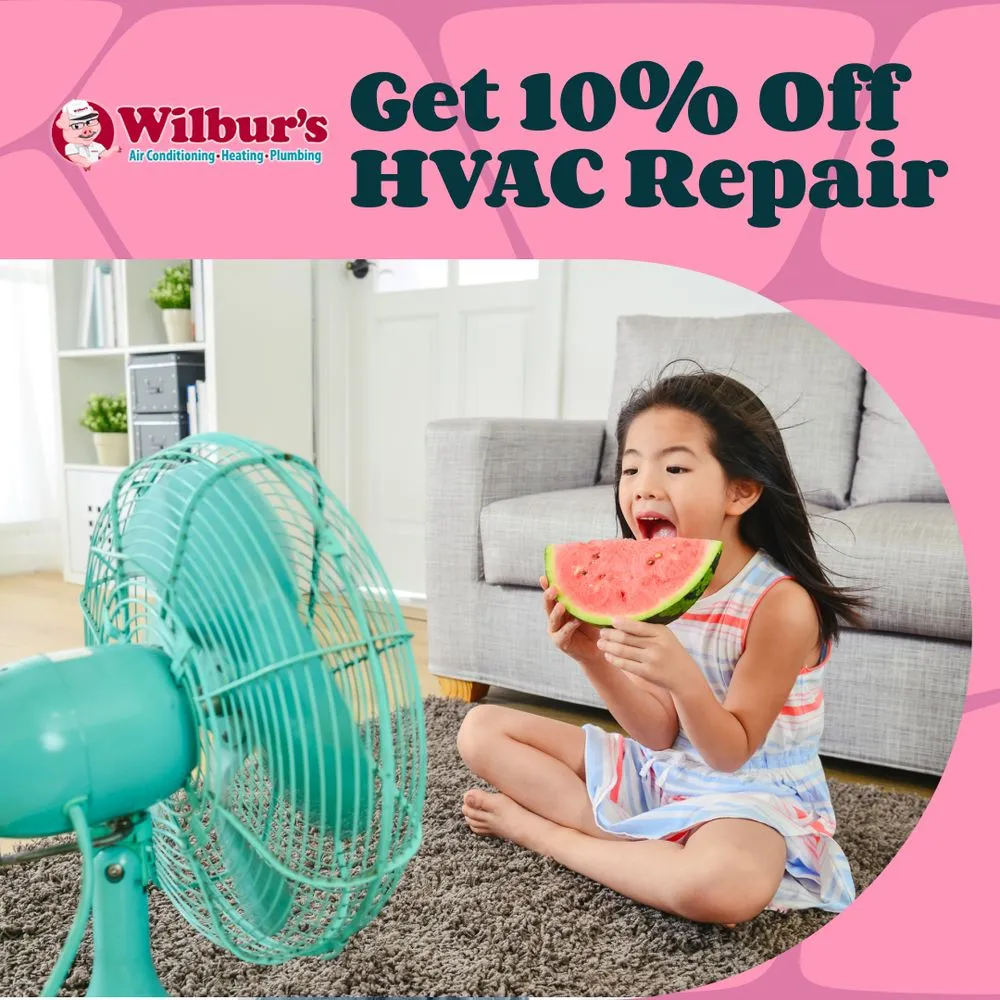 Slide of Wilbur's Air Conditioning, Heating & Plumbing