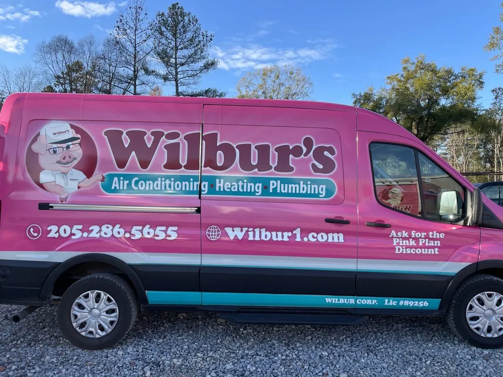 Slide of Wilbur's Air Conditioning, Heating & Plumbing