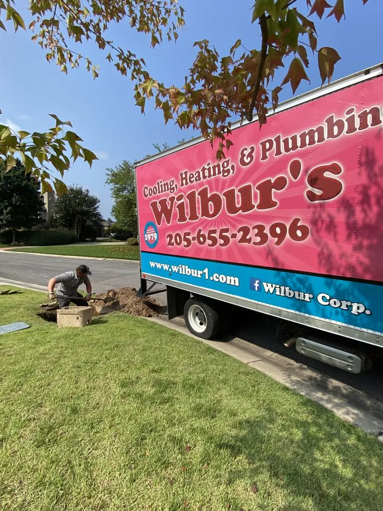 Slide of Wilbur's Air Conditioning, Heating & Plumbing
