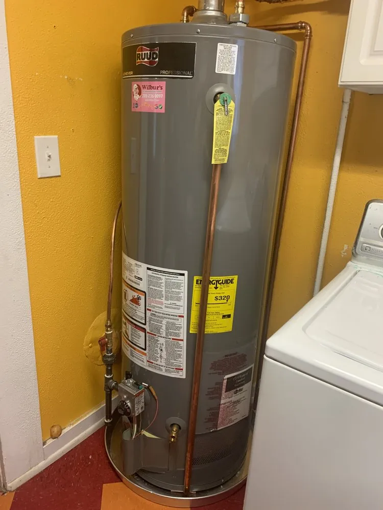 Slide of Wilbur's Air Conditioning, Heating & Plumbing