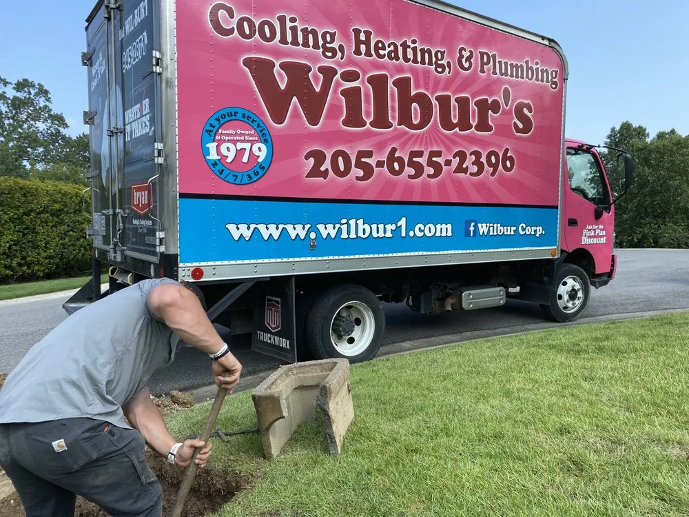 Slide of Wilbur's Air Conditioning, Heating & Plumbing