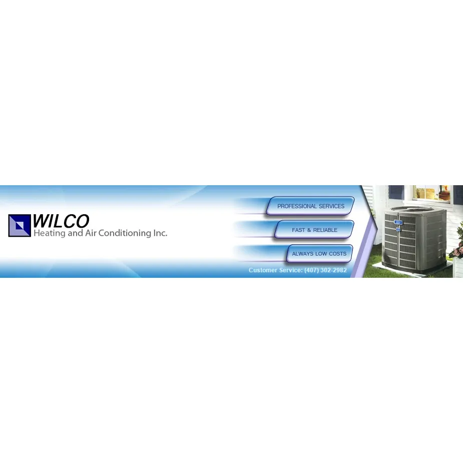 Slide of Wilco Heating and Air Conditioning