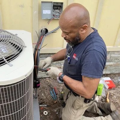 Wilcox Heating & A/C Service Logo