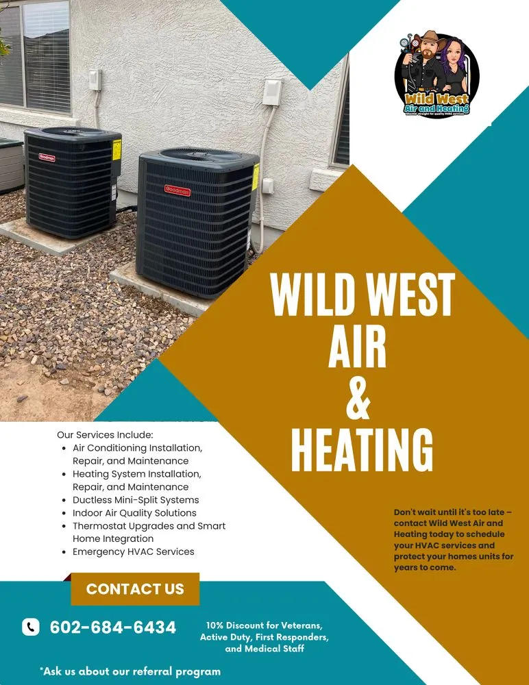 Slide of Wild West Air and Heating