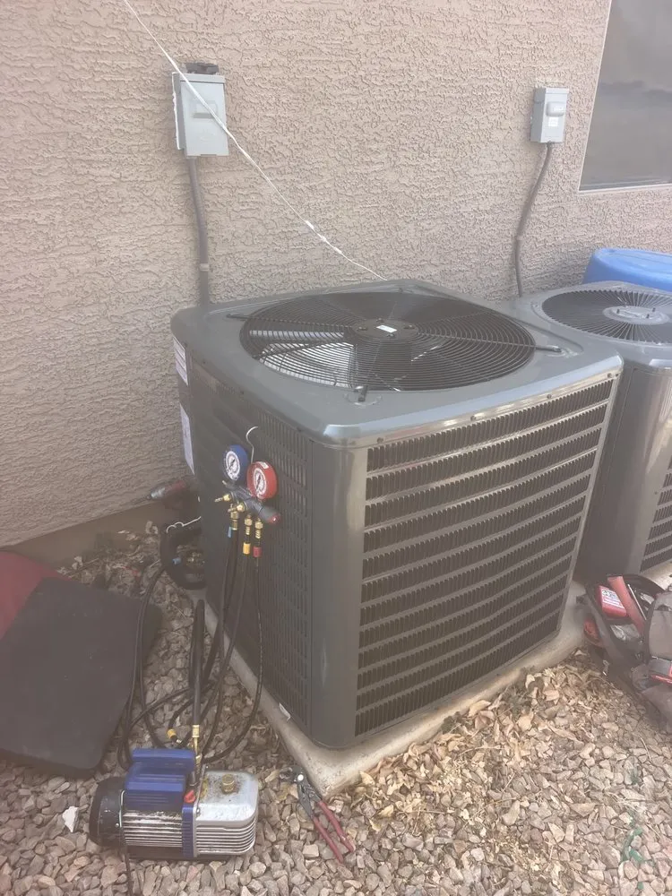 Slide of Wild West Air and Heating