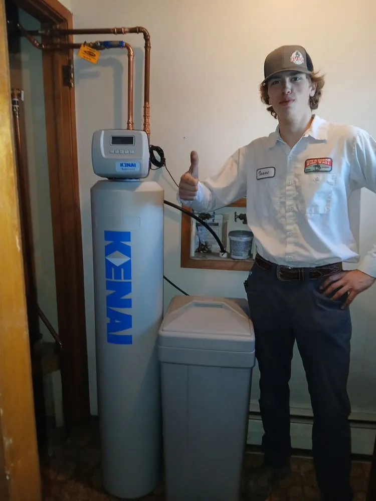 Slide of Wild West Plumbing, Heating & Cooling