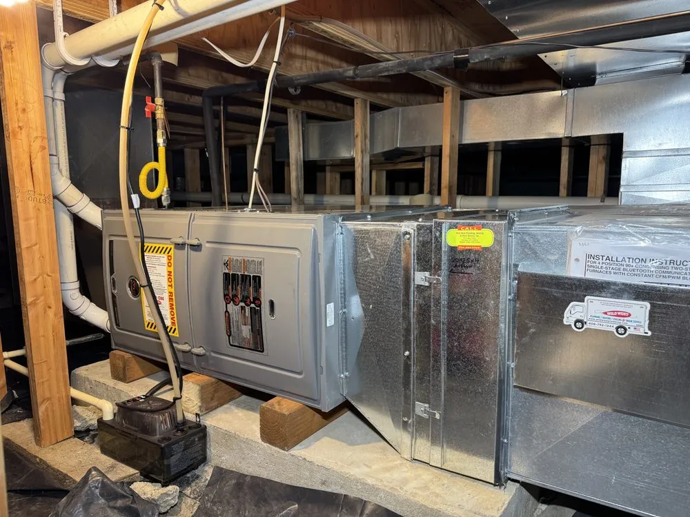 Slide of Wild West Plumbing, Heating & Cooling