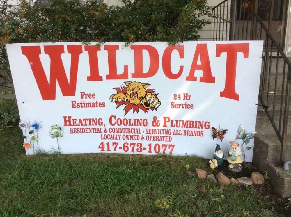 Slide of Wildcat Heating, Cooling, and Plumbing